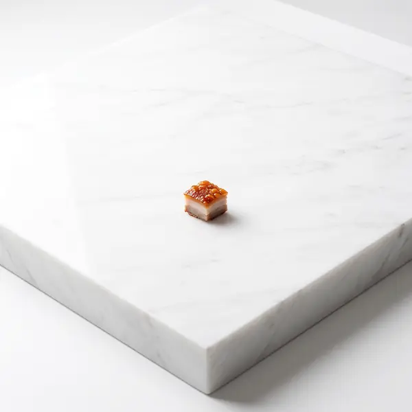 Cube of lechon skin 2