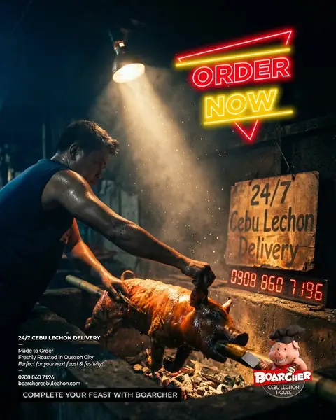 Order cebu lechon now roasting pit